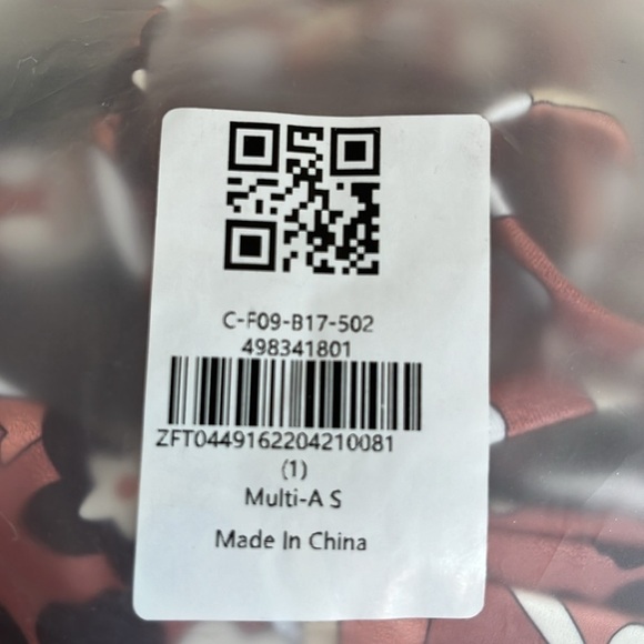 NWT Zaful Floral 2 Piece String Bikini - Picture 7 of 9